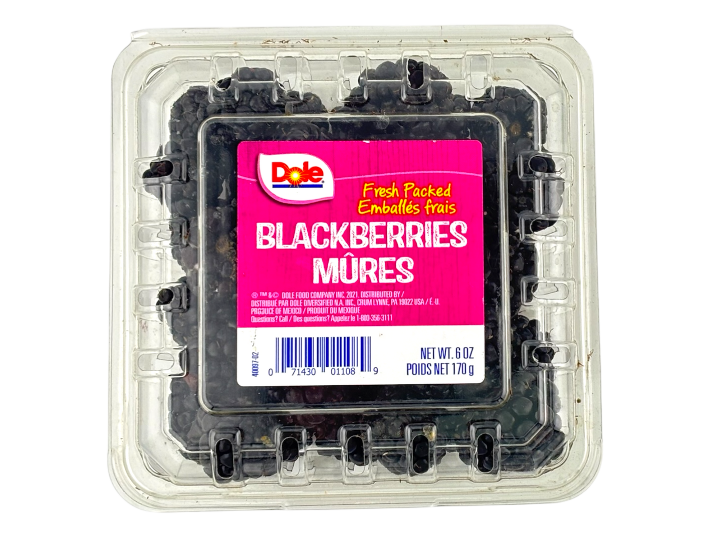 Blackberries