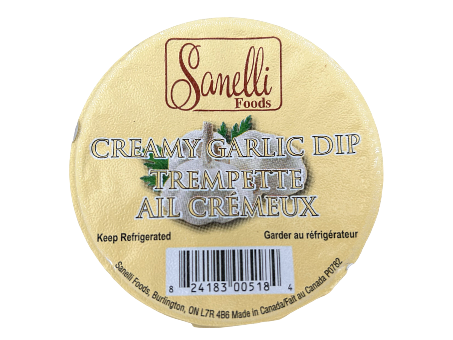 Dip - Creamy Garlic
