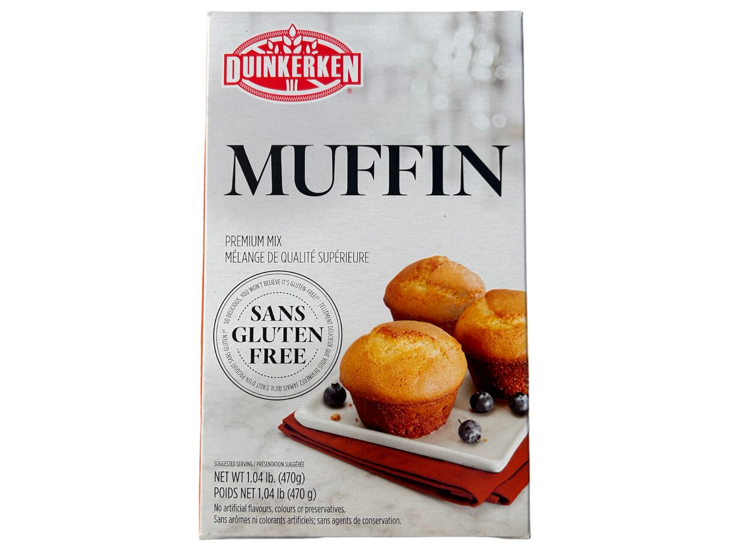Muffin- Duinkerken - 470g