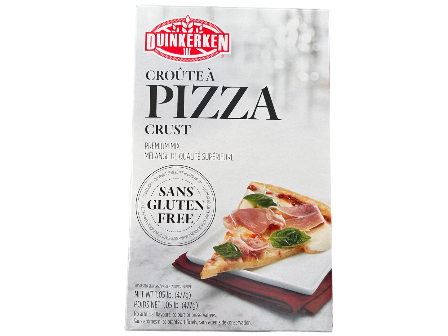Pizza crust mix - Duinkerken - 477g