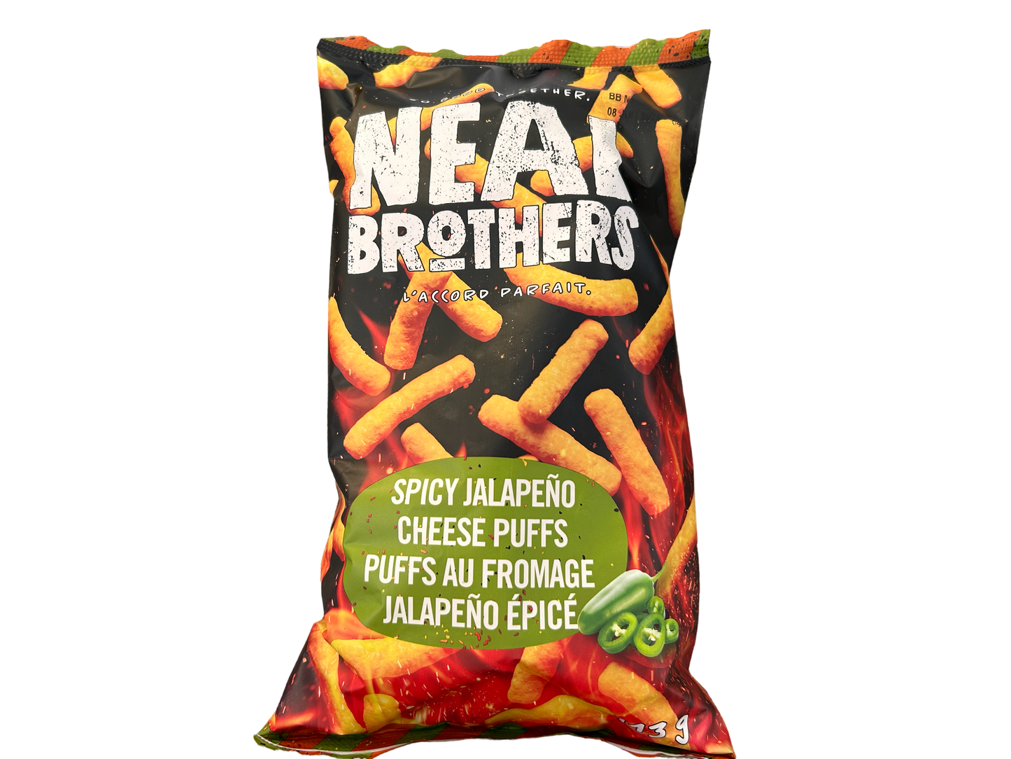 Neal Brothers - spicy jalapeño cheese puffs