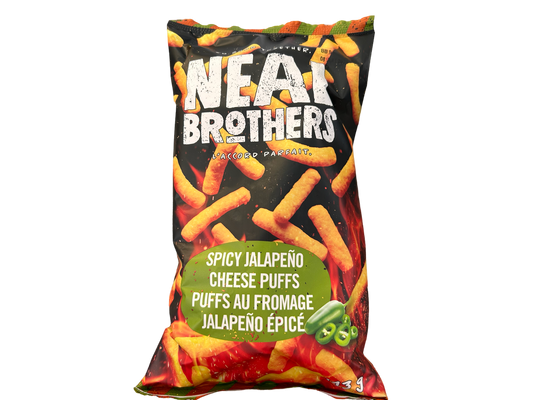 Neal Brothers - spicy jalapeño cheese puffs