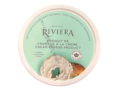 Riviera original cream cheese 240g