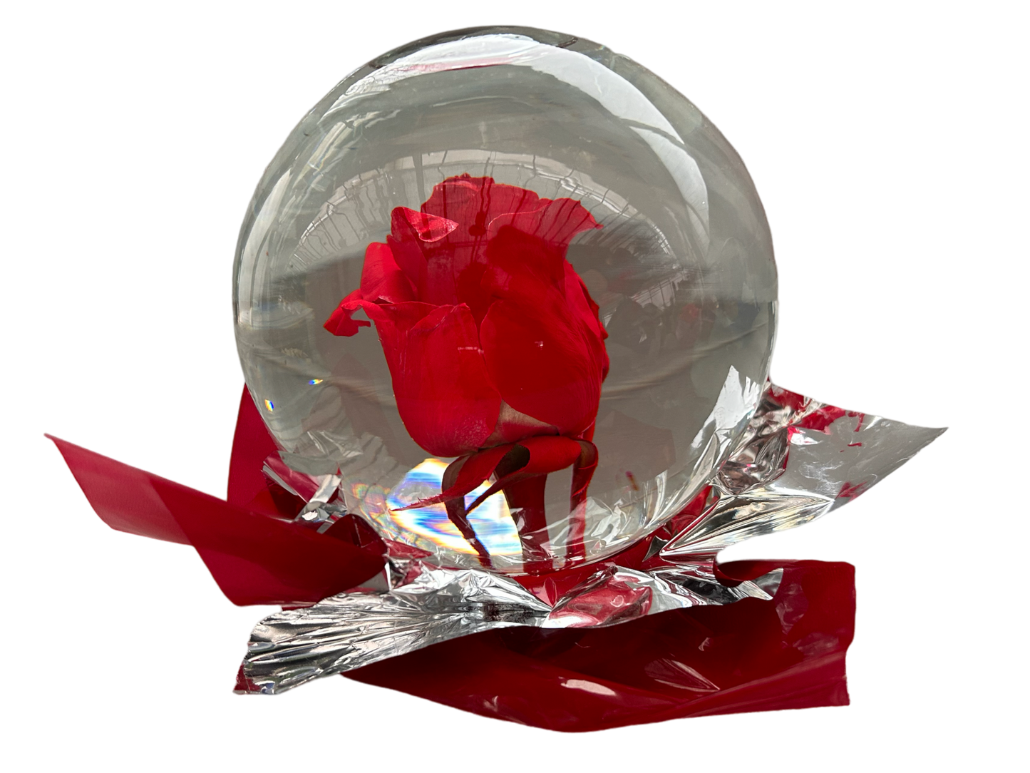 Rose Globe- red rose