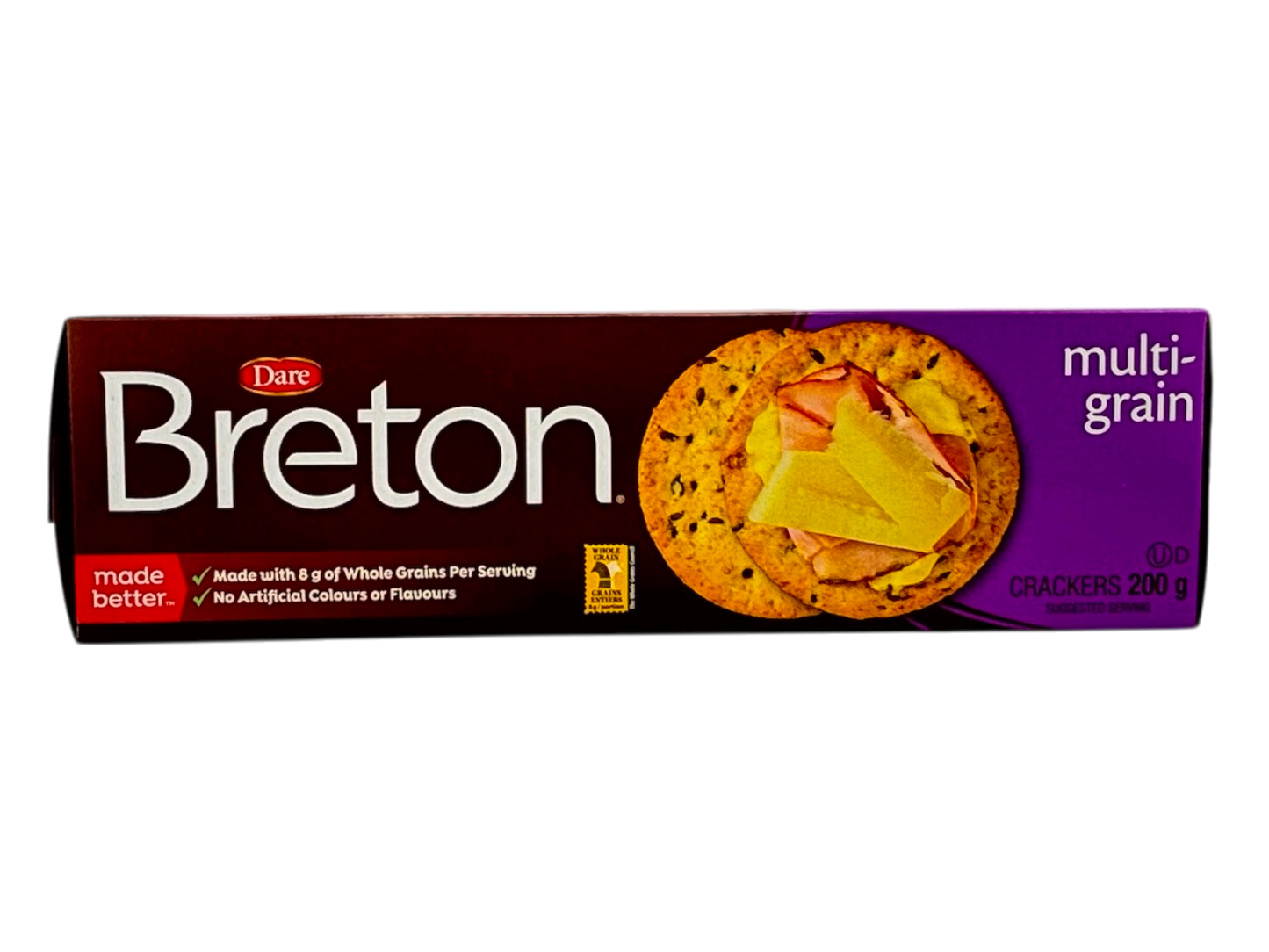 Breton Multi-grain Crackers - 200g