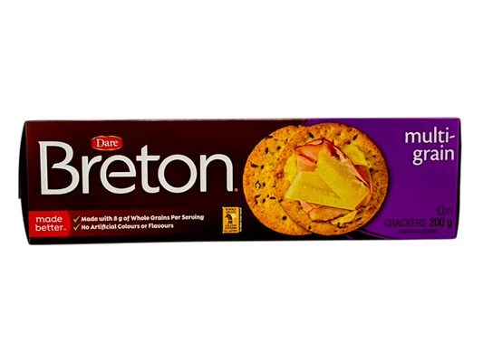 Breton Multi-grain Crackers - 200g