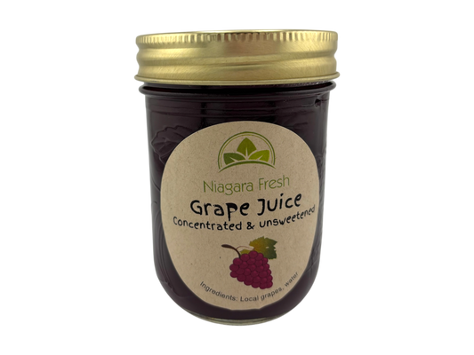 Concentrated and Unsweetened Grape Juice - 250ml