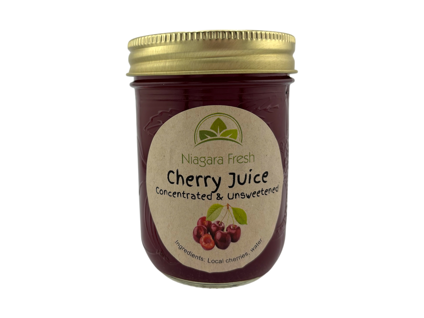 Concentrated and Unsweetened Cherry Juice - 250ml