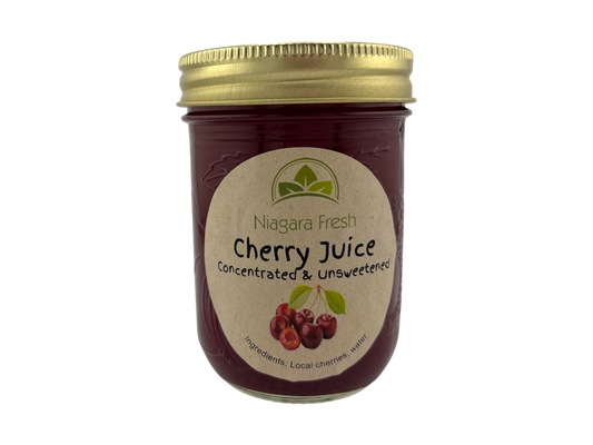 Concentrated and Unsweetened Cherry Juice - 250ml