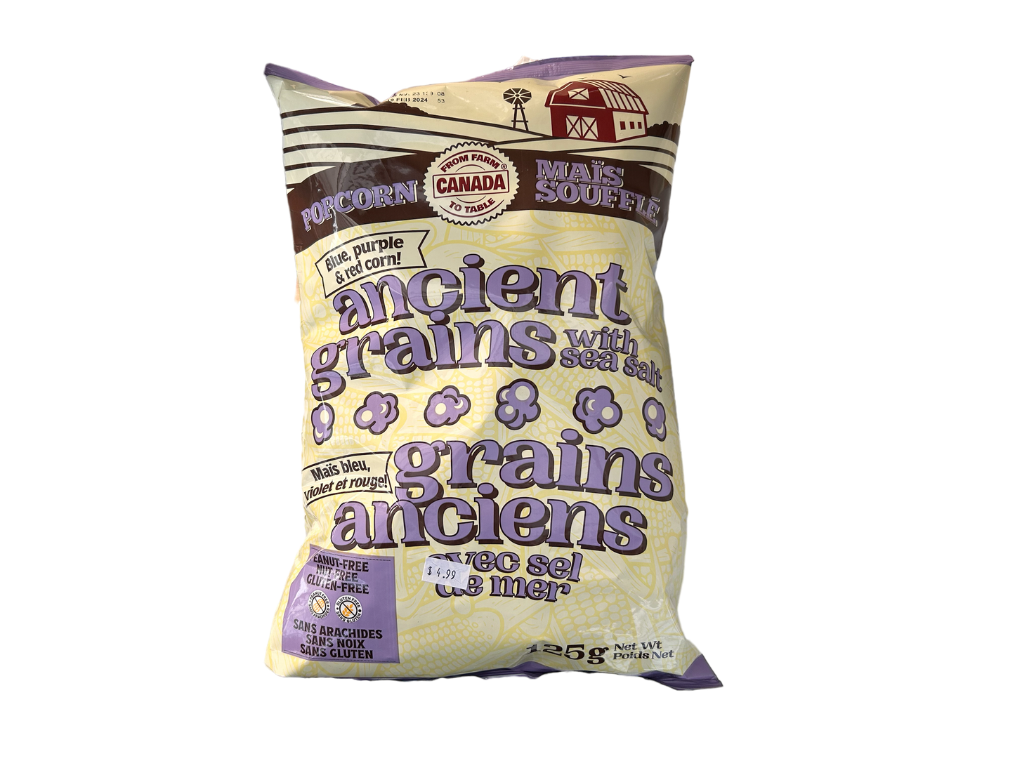 Ancient Grains Popcorn