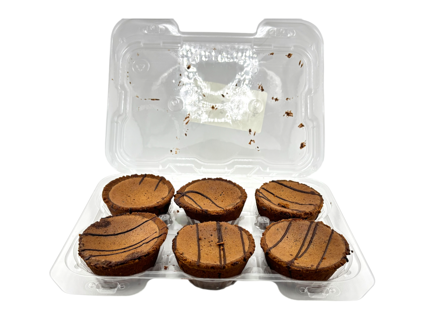 Homemade Chocolate Butter Tarts - 6 Pack - Frozen