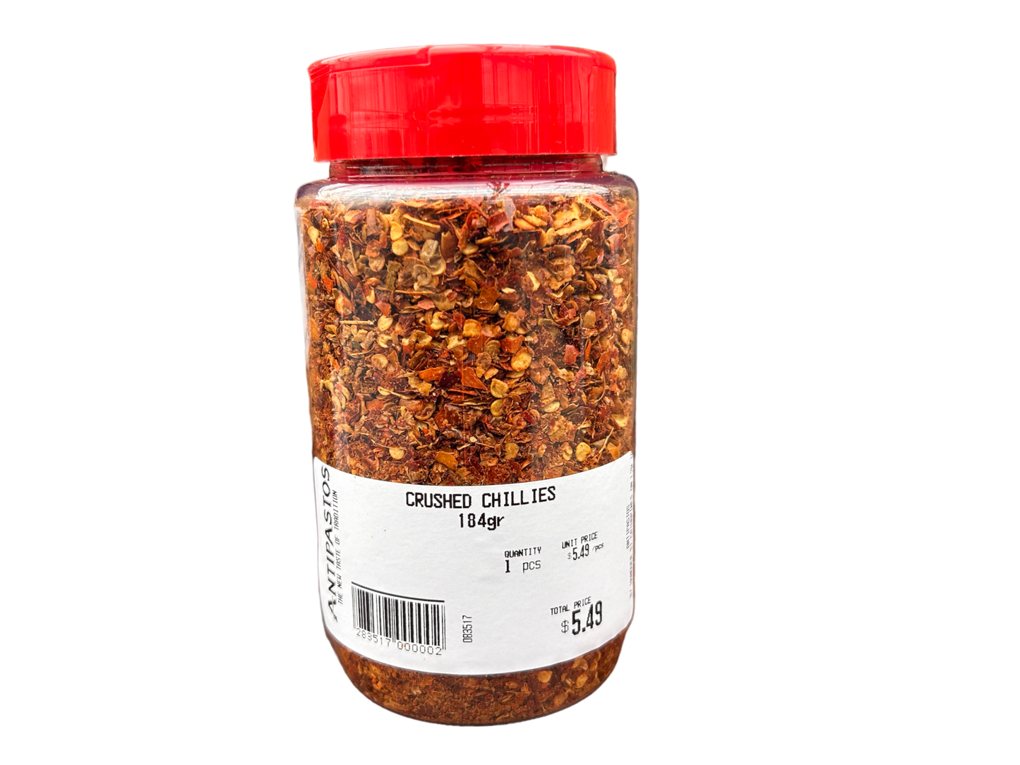 Crushed Chillies 184g
