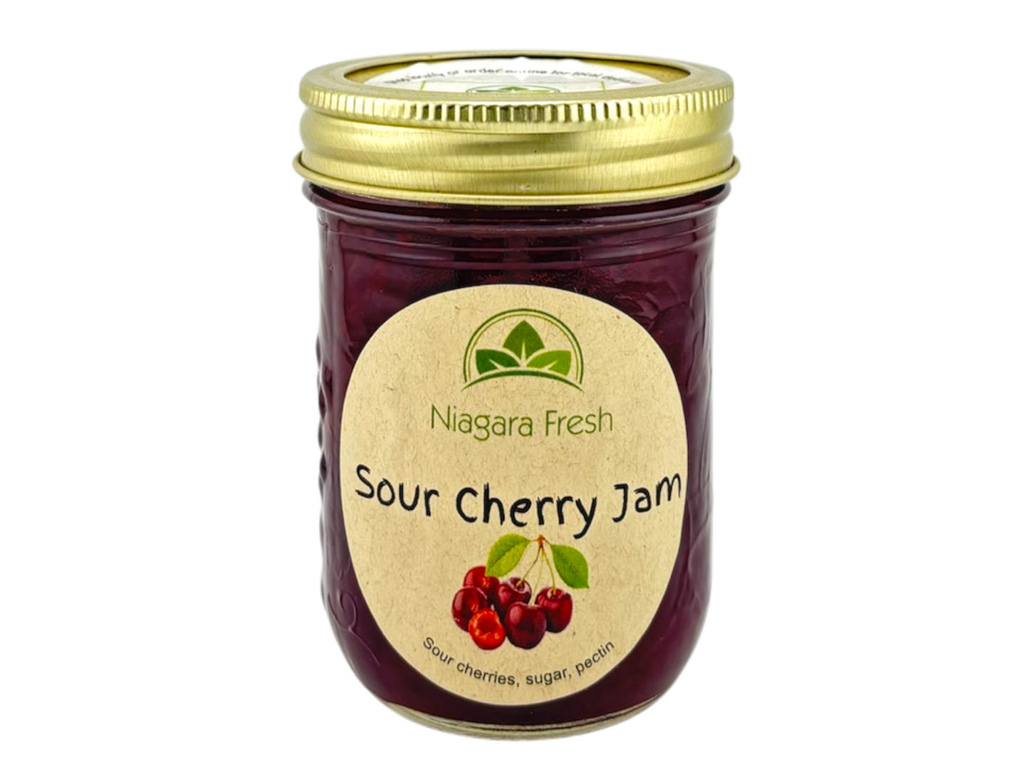 Sweet Cherry Jam