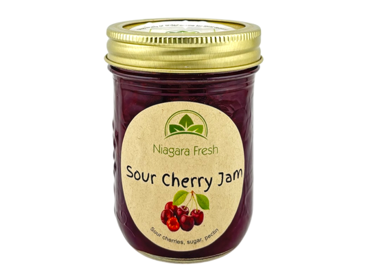 Sweet Cherry Jam