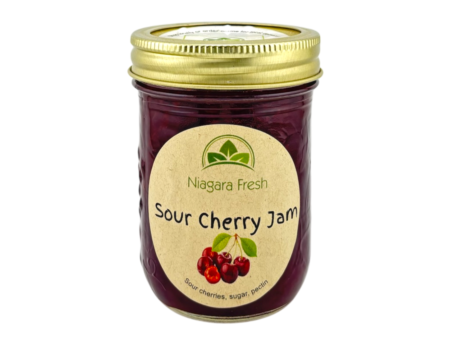 Sour Cherry Jam