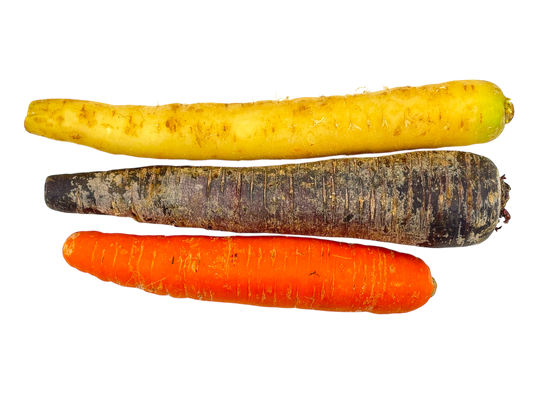 Heirloom Carrots 2lb - Local