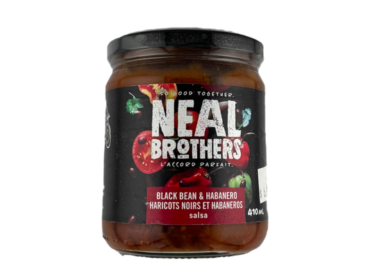 Neal Brothers Black Bean & Habanero Salsa