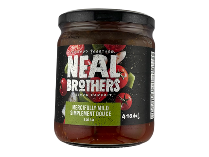 Neal Brothers Mercifully Mild Salsa