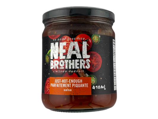 Neal Brothers Just-Hot-Enough Salsa