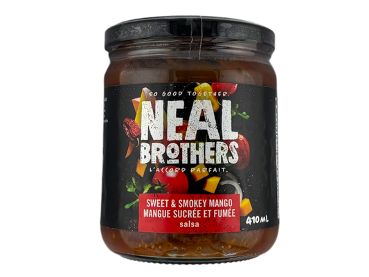 Neal Brothers Sweet & Smokey Mango Salsa