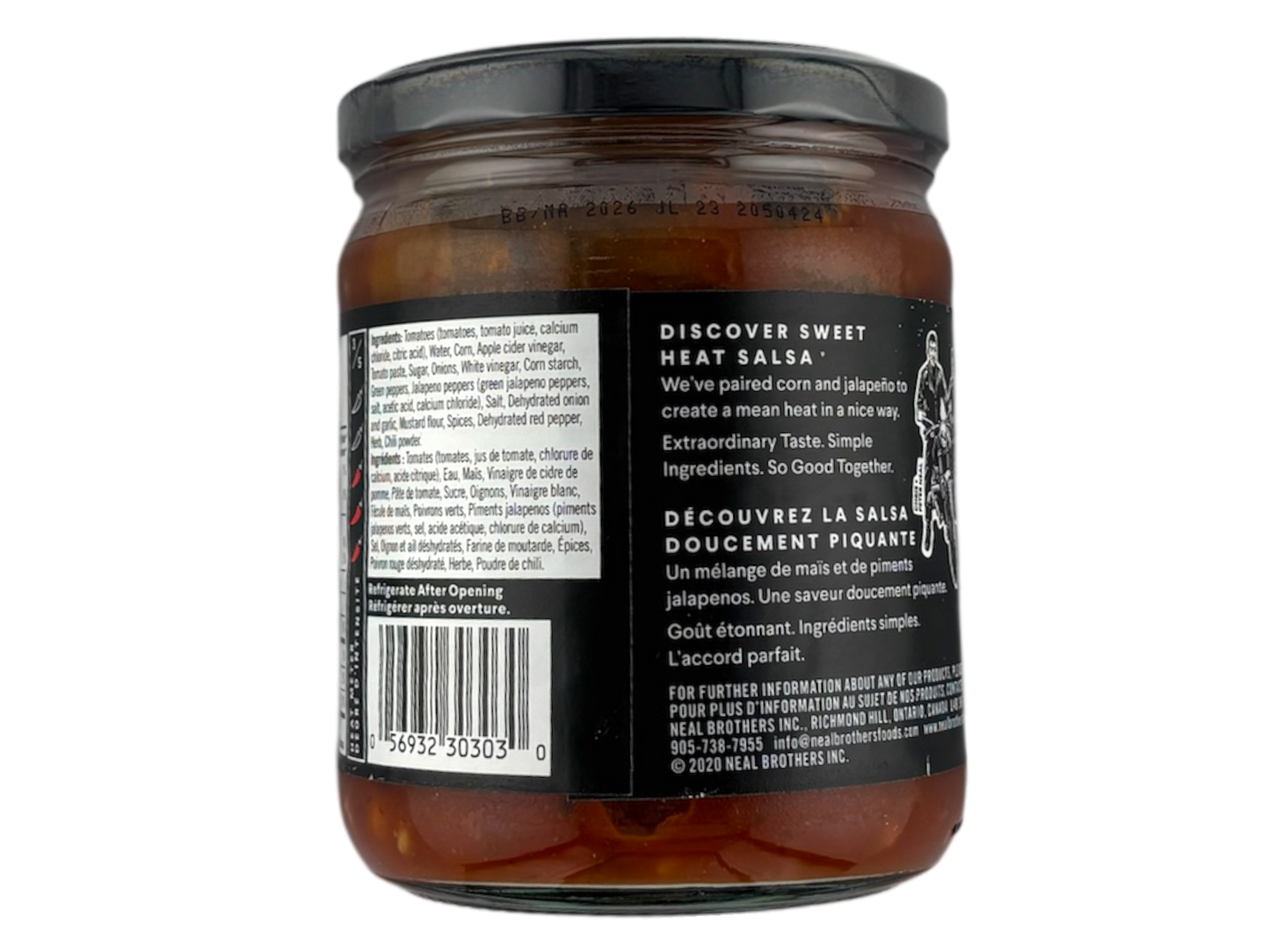 Neal Brothers Sweet Heat Salsa