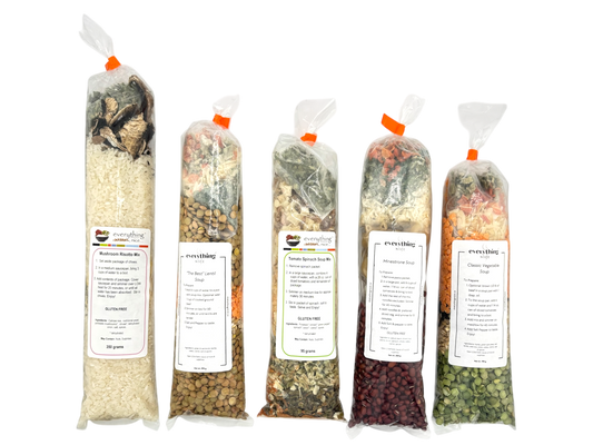 Dried Soup Mixes