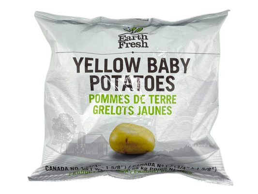 Mini Potatoes - Little yellows