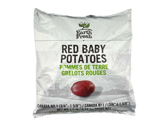 Mini Potatoes - Little reds