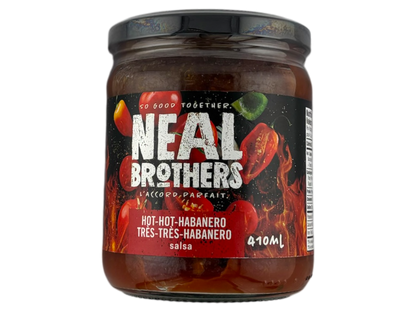 Neal Brothers Hot-Hot-Habanero Salsa