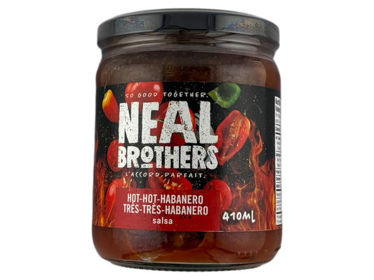 Neal Brothers Hot-Hot-Habanero Salsa