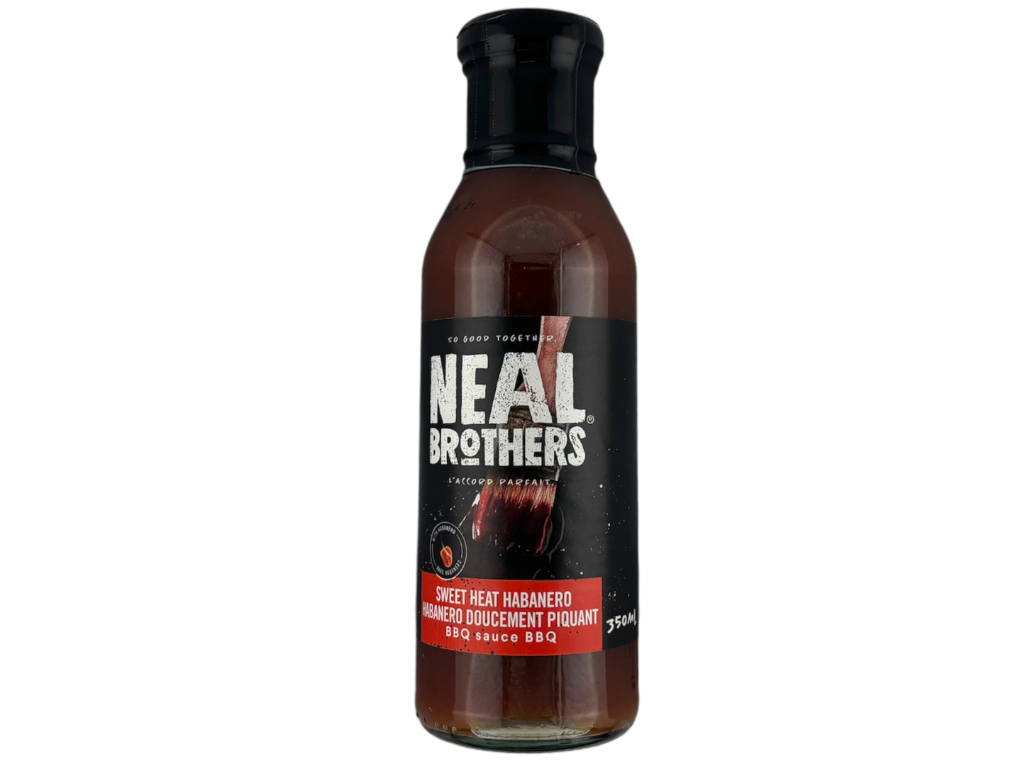 Neal Brothers Sweet Heat Habanero BBQ Sauce