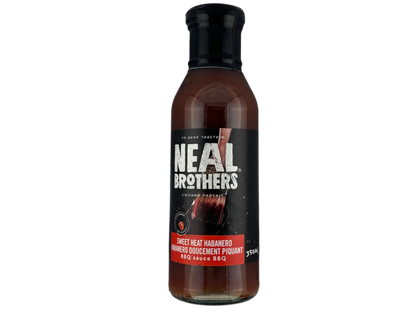 Neal Brothers Sweet Heat Habanero BBQ Sauce