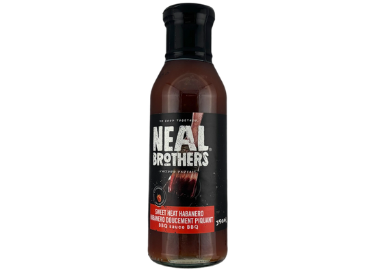 Neal Brothers Sweet Heat Habanero BBQ Sauce