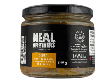 Neal Brothers Queso Plant Based Dip