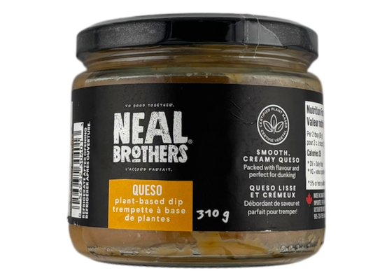 Neal Brothers Queso Plant Based Dip