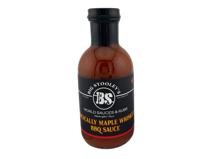 Tragically Maple Whiskey BBQ Sauce - Big Stooley's