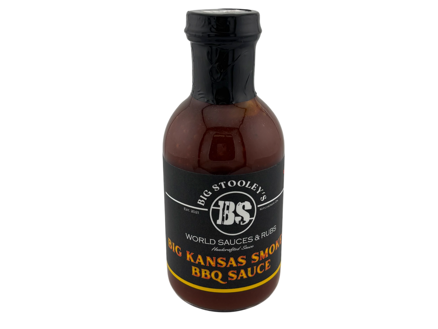 Big Kansas Smoky BBQ Sauce - Big Stooley's