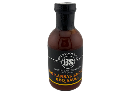 Big Kansas Smoky BBQ Sauce - Big Stooley's