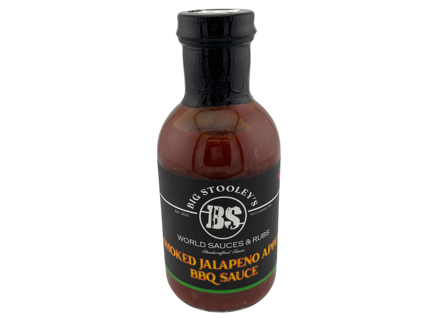 Smoked Jalapeno Apple BBQ Sauce - Big Stooley's