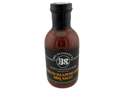 Smoked Jalapeno Apple BBQ Sauce - Big Stooley's