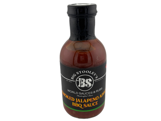 Smoked Jalapeno Apple BBQ Sauce - Big Stooley's