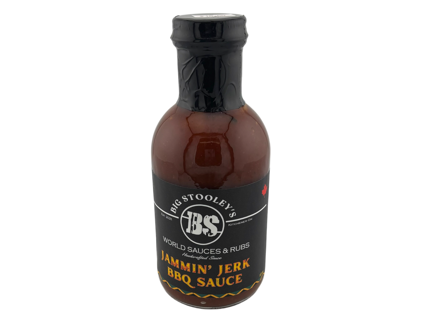 Jammin' Jerk BBQ Sauce - Big Stooley's