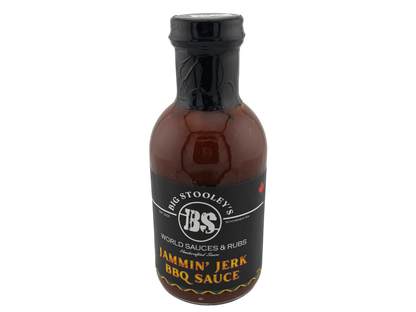 Jammin' Jerk BBQ Sauce - Big Stooley's