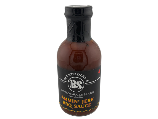 Jammin' Jerk BBQ Sauce - Big Stooley's