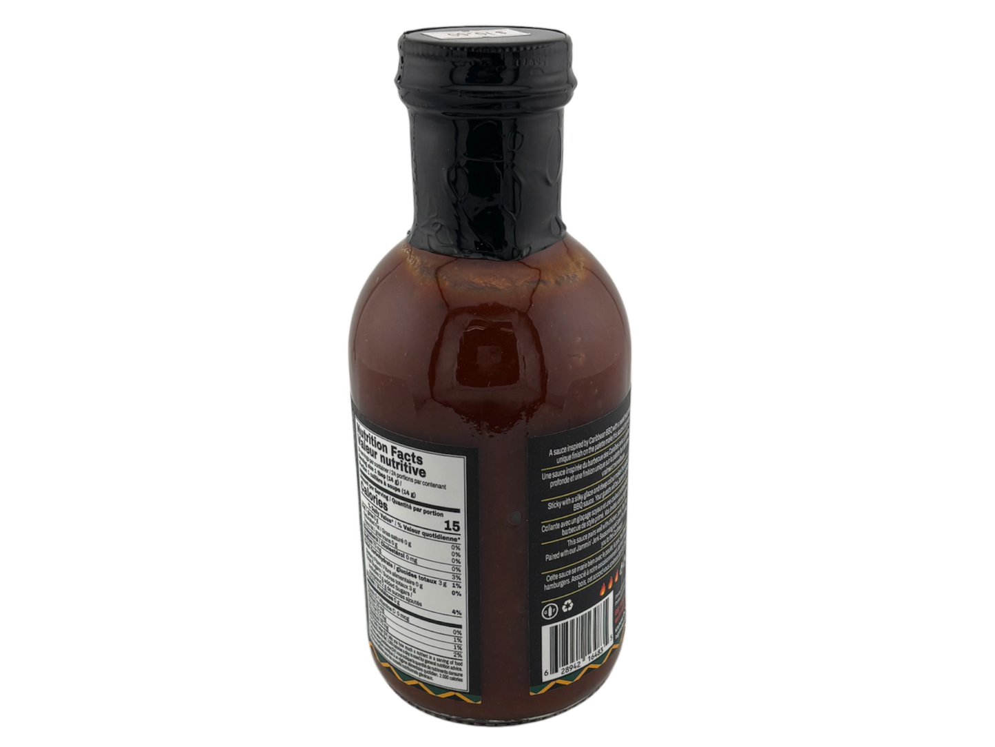 Jammin' Jerk BBQ Sauce - Big Stooley's