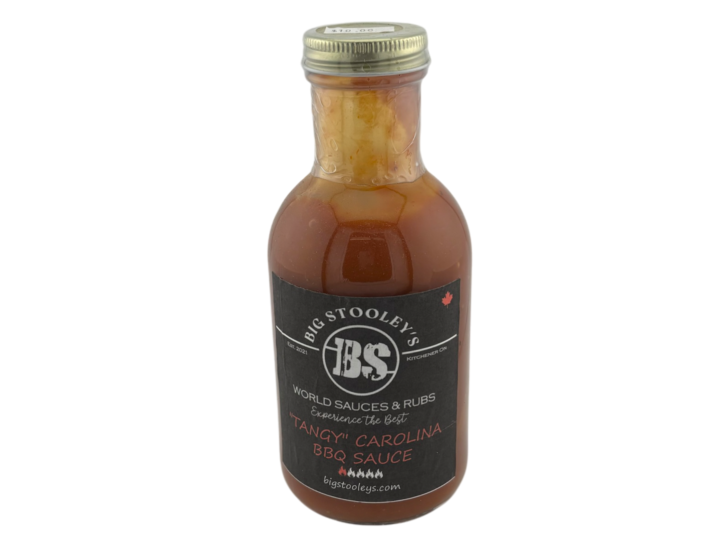 "Tangy" Carolina BBQ Sauce - Big Stooley's