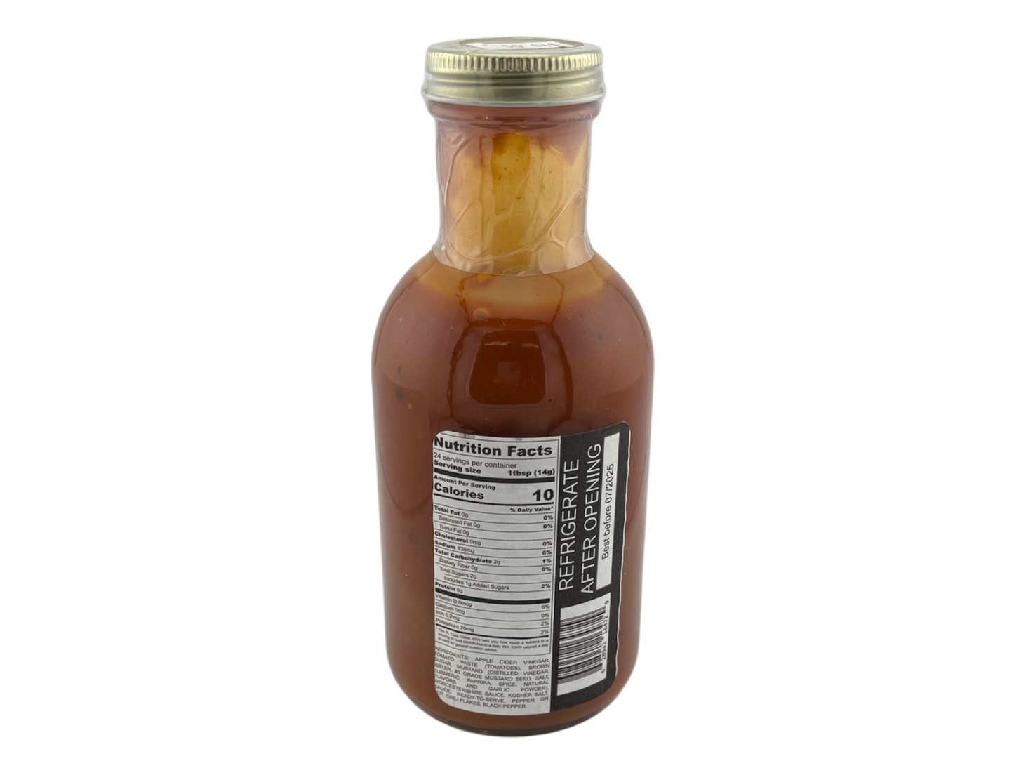 "Tangy" Carolina BBQ Sauce - Big Stooley's