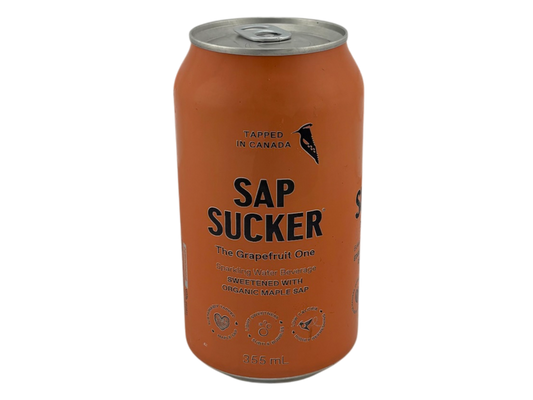 The Grapefruit One - Sap Sucker Sparkling Water