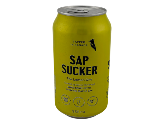 The Lemon One - Sap Sucker Sparkling Water