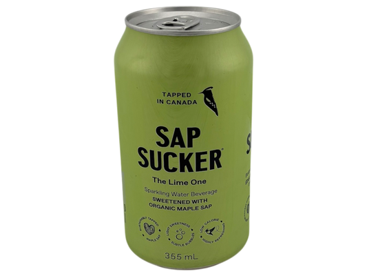 The Lime One - Sap Sucker Sparkling Water